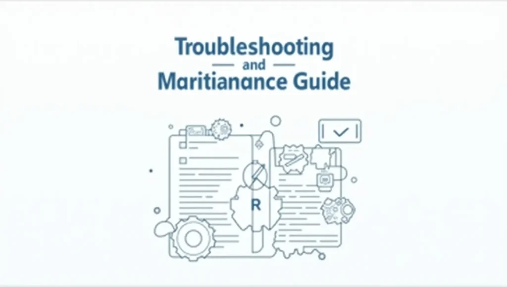 This is Troubleshooting and Maintenance Guide.