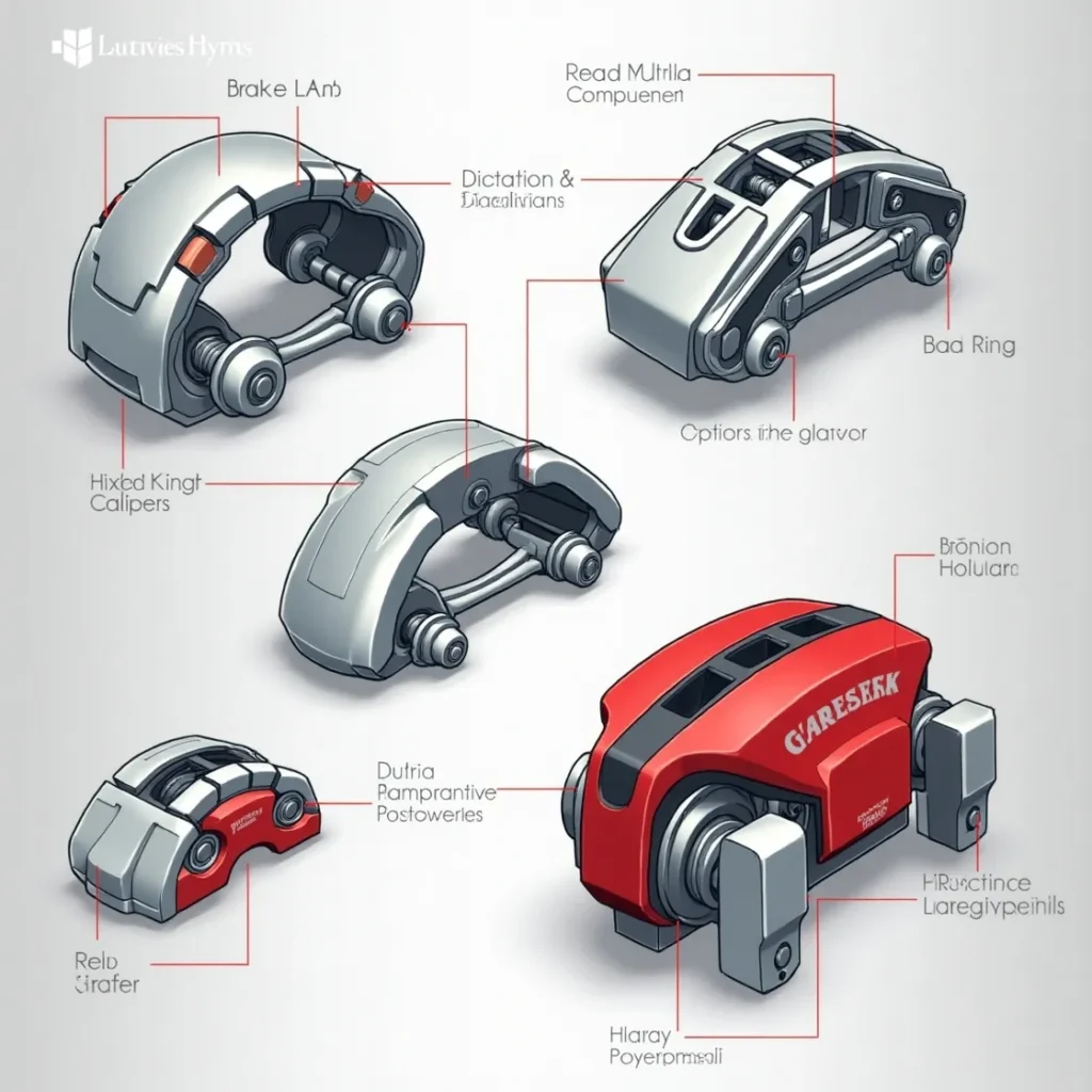 Types of Brake Calipers